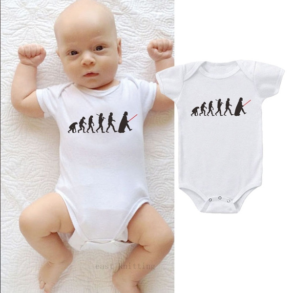 Star wars discount onesie baby boy