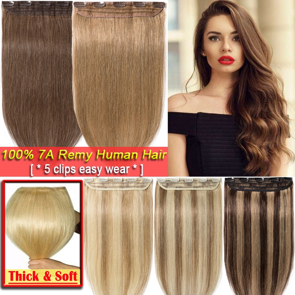 Easy 5 hair top weave