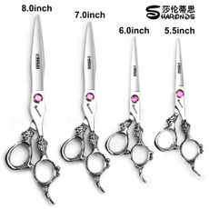 Stainless Steel Scissors, japanesesteelscissor, professionalhairdressingscissor, Tool