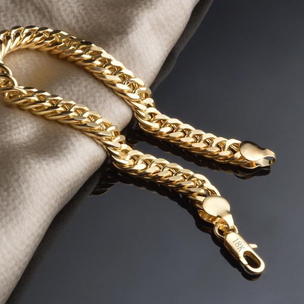 guitar is there Abundance 1pcs 8mm Big Chunky Men Womens 585 Gold Color Double Rolo Curb Weave Bracelets Chains Jewelry 21cm Long Pulseiras | Wish guitar is there Abundance 1pcs 8mm Big Chunky Men Womens 585 Gold Color Double Rolo Curb Weave Bracelets Chains Jewelry 21cm Long Pulseiras | Wish