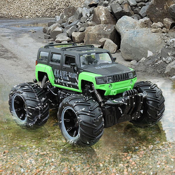 monster mud remote control car