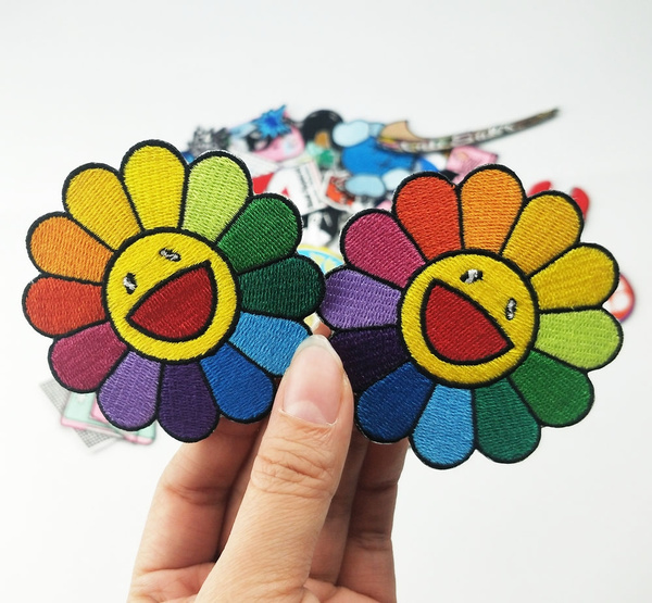 Beautiful Little Flower Iron on Patches 