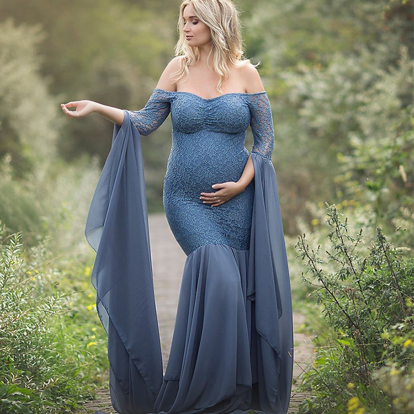 Pregnant Mermaid Dress