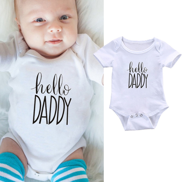 hello daddy baby clothes
