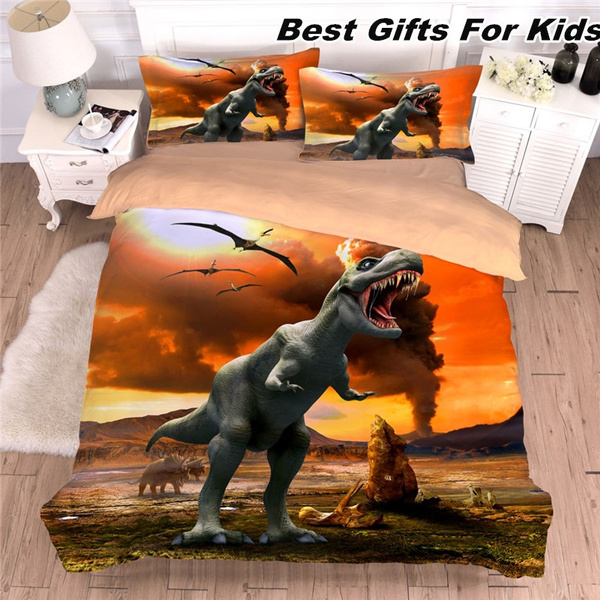 dinosaur boy bedding