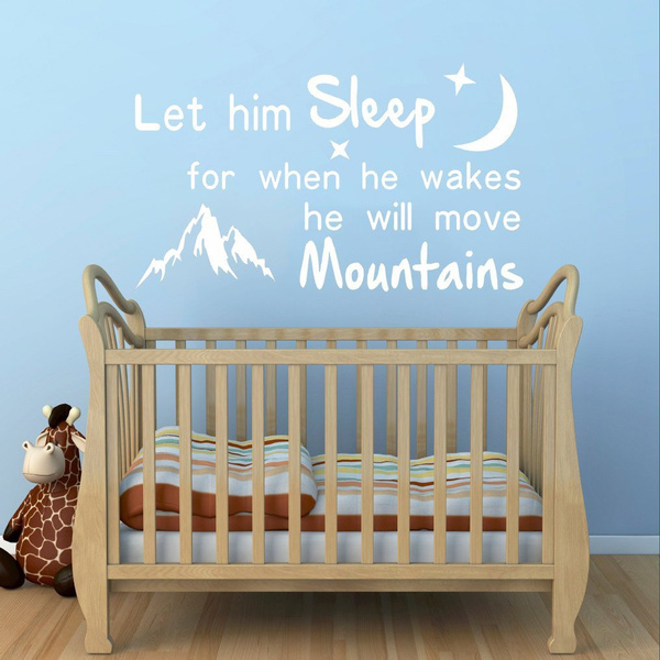 baby crib wall decor