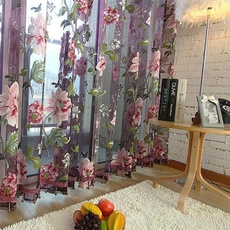 Home & Kitchen, Flowers, Decoración del hogar, vorhang