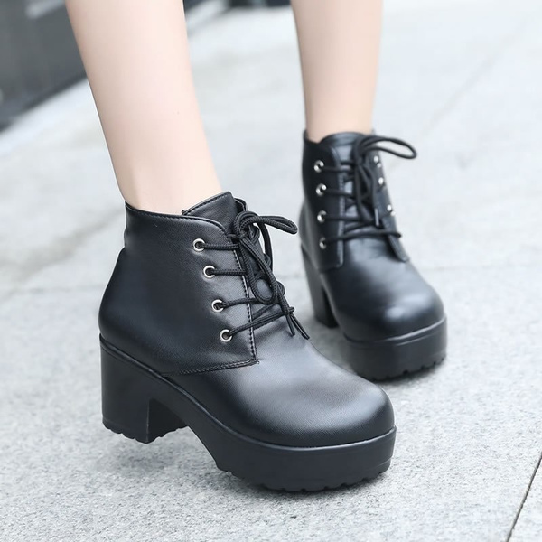 boots plataforma