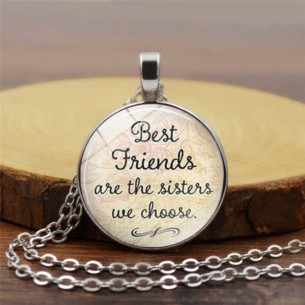 To My Sister There is No Better Friend Than a Sister Forever Necklace -  Express Your Love Gifts