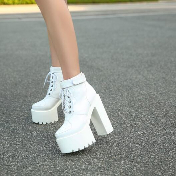 winter white shoes pumps