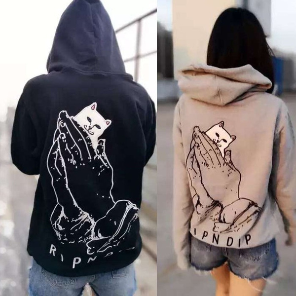 Ripndip hot sale cat hoodie