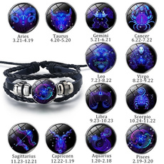 Fashion, Jewelry, leather, Bangle