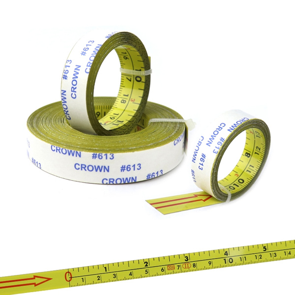 Adhesive Measuring Tape Router, Track Tape Measure