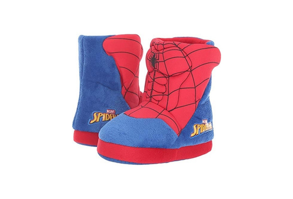 spiderman slipper boots