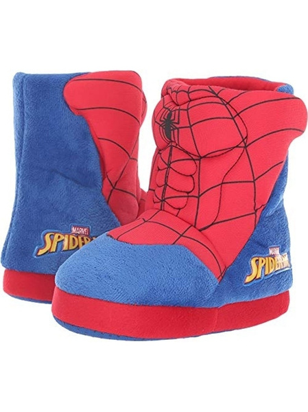 Spiderman store slipper boots