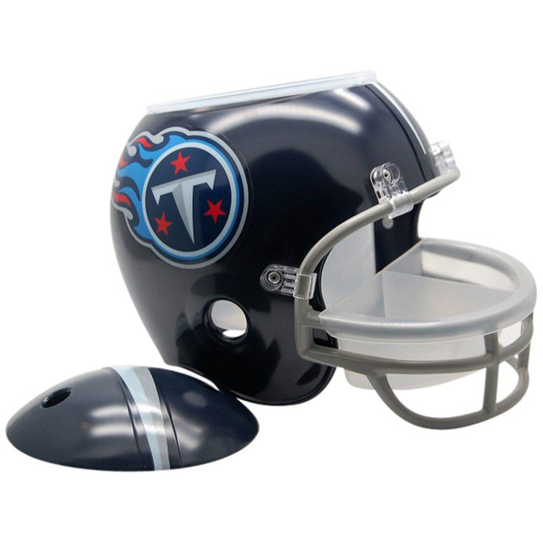 tennessee titans snack helmet