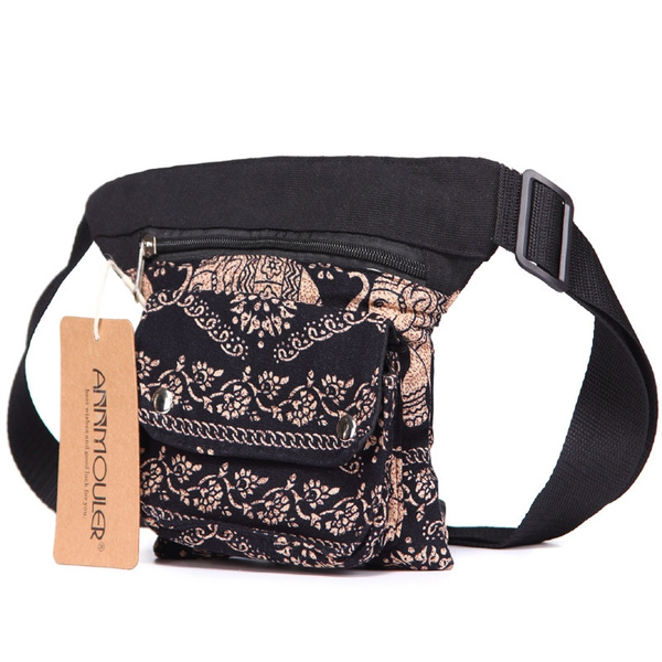 elephant fanny pack