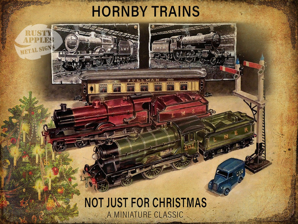 Hornby cheap vintage trains