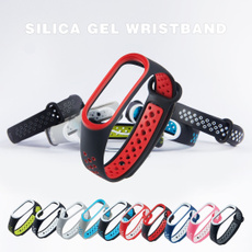 Bracelet, Fashion, watchbandforxiaomimiband3, siliconewatchstrapforxiaomimiband3