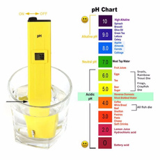 water, phmeter, waterpuritytest, lcd