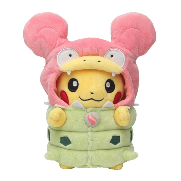 pikachu in a costume plush