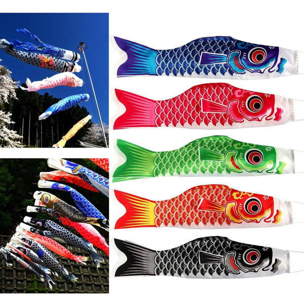 Japanese Carp Flag Carp Banners Windsock Sailfish Koinobori Sailfish