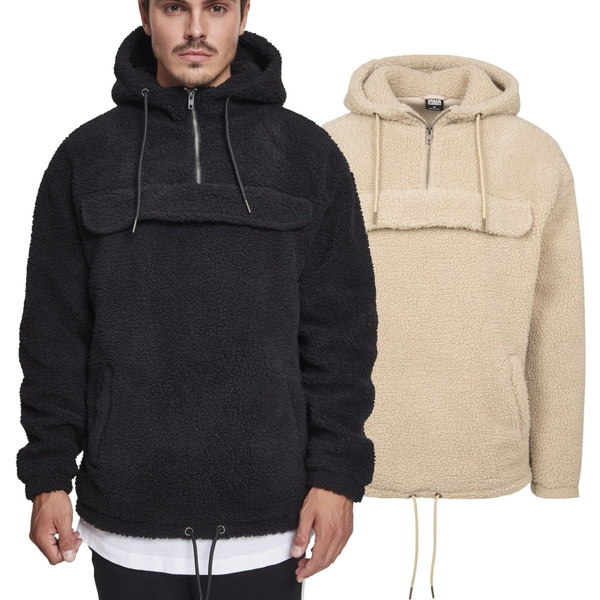urban classics sherpa hoodie