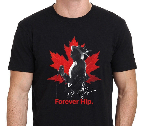 gord downie t shirt