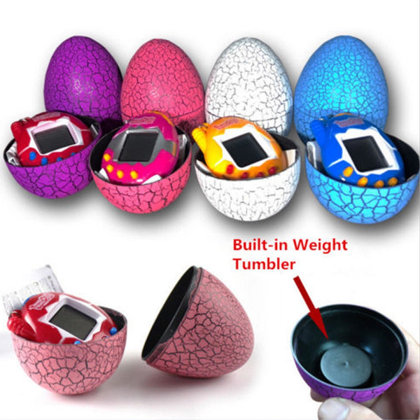 Tamagotchi Connection Surprise Egg Electronic Virtual Cyber Pet Kids Gift Toys 