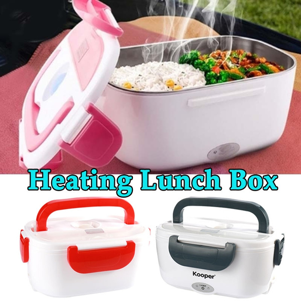 Multifunctional Electric Warmer Lunch Box Food Heater Portable