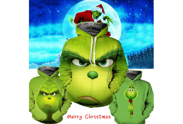 women's grinch hoodie