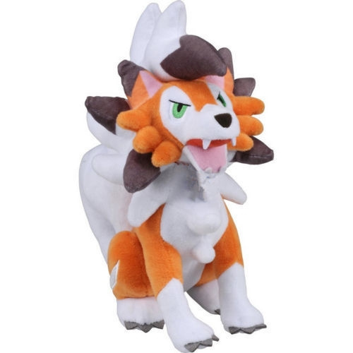 Surprise! Shiny Mimikyu And Dusk Form Lycanroc Plush Are Now Out