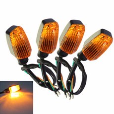 amber, Lamp, turninglightlamp, turnsignal