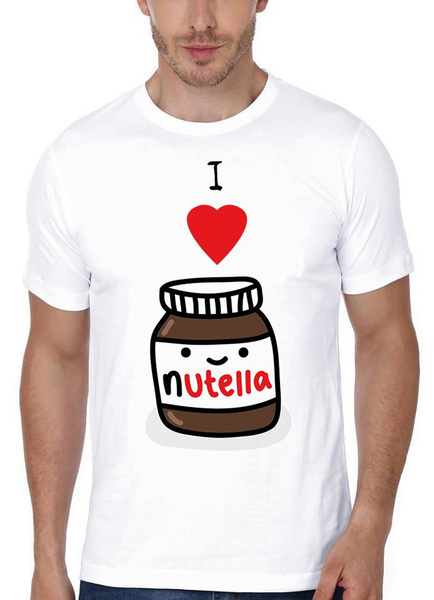 T shirt hotsell i love nutella