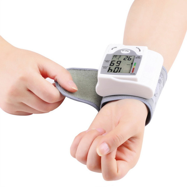  Wrist Blood Pressure Monitor, Automatic Digital Home
