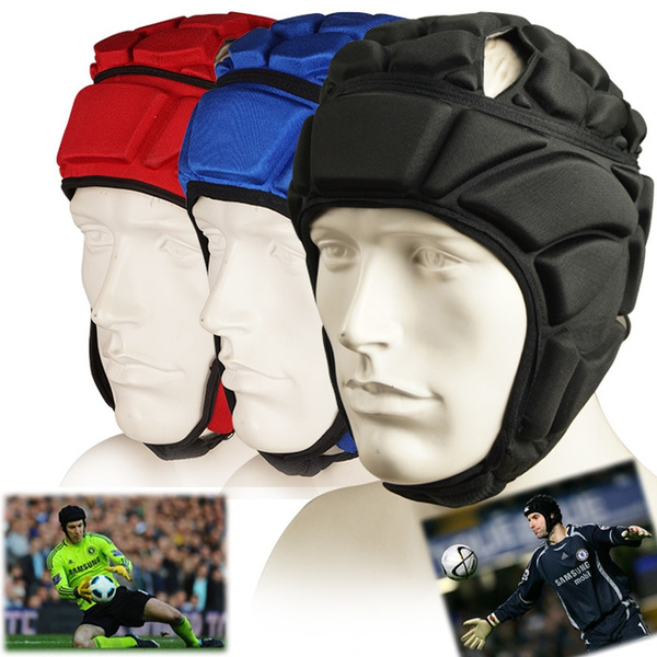 helmet for soccer goalie