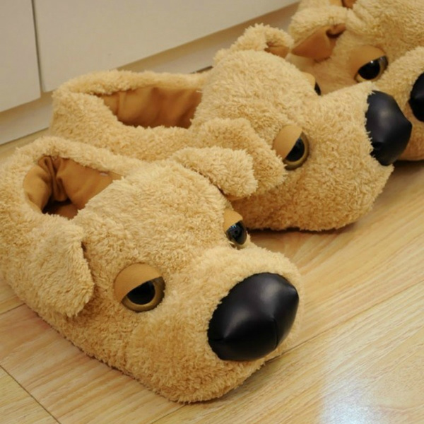 dog head slippers