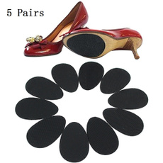5 Pairs Anti-Slip High Heel Shoes Sole Grip Protector Non-Slip Cushion Pads
