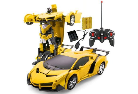 deformation robot remote control car