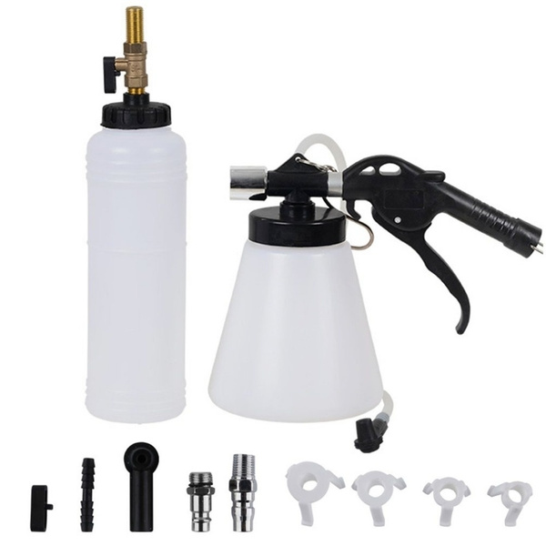 Vehicle Brake Vacuum Evacuation Brake Fluid Fill Machine Equipment Wish