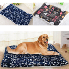 Pet Washable House Blanket Large Dog Bed Cushion Mattress Kennel Soft Crate Mat