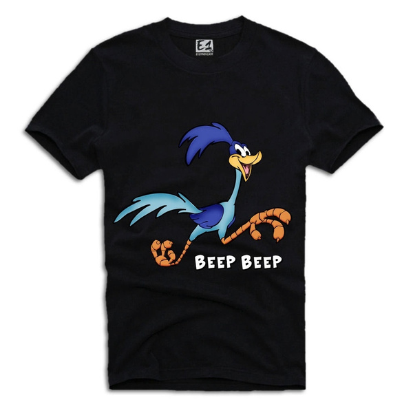 Road Runner Beep Beep Looney Tunes Cartoon Funny T-shirt