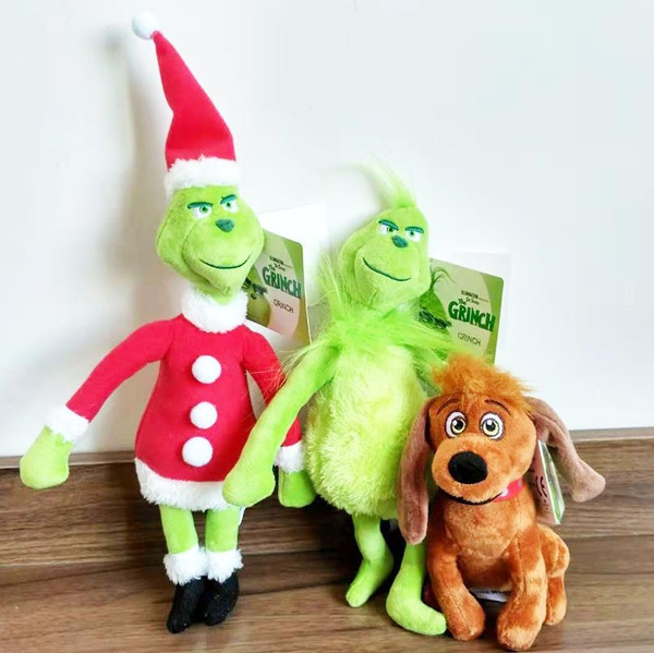 grinch beans plush