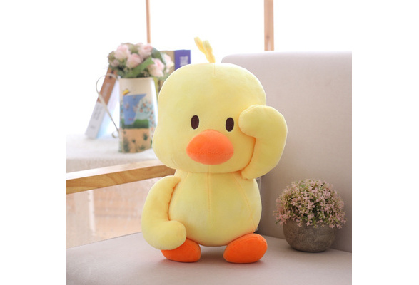 yellow duck doll
