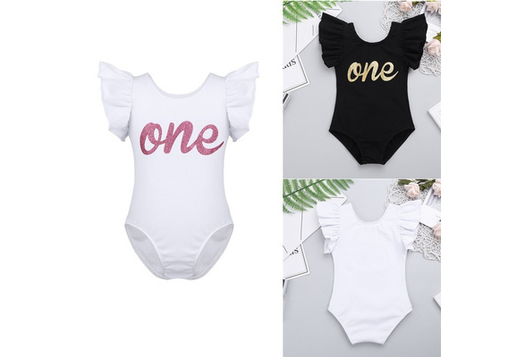 WUHAN1 ONE-I-E-I-O 1st Birthday Long Sleeve Bodysuit Gray WUHAN1 ONE-I-E-I-O 1st Birthday Long Sleeve Bodysuit Gray