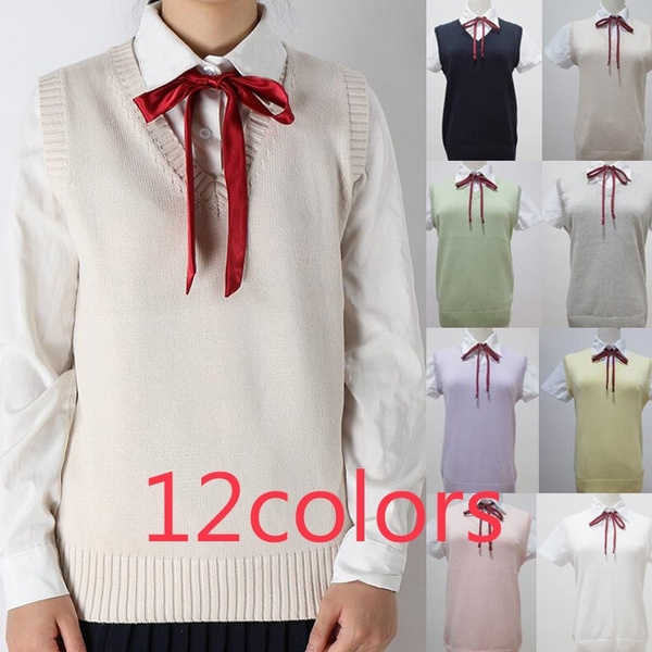 anime school uniform sweater