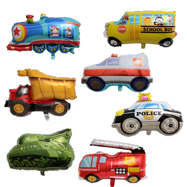DIY Cartoon Car Balloons Fire Truck Car Train Foil Balloon Ambulance Globos Children Gifts Birthday Party Decorations Kids balls | Wish DIY Cartoon Car Balloons Fire Truck Car Train Foil Balloon Ambulance Globos Children Gifts Birthday Party Decorations Kids balls | Wish