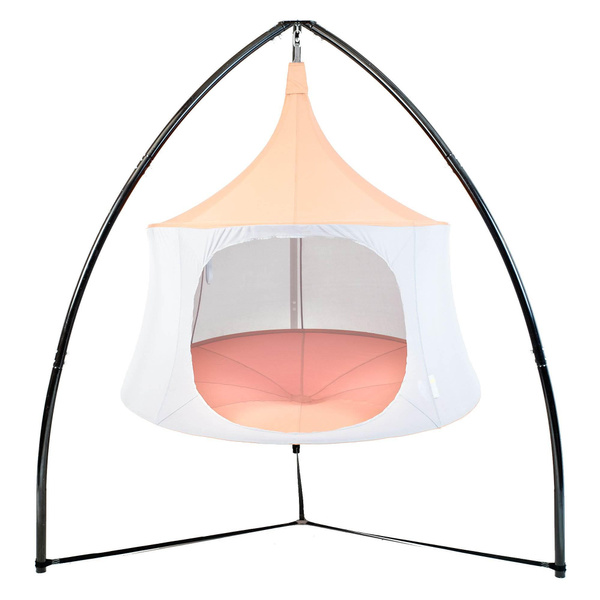 TreePod BYHT9001 Portable Self Standing Tent Pod Hanging Lounger Cabana ...