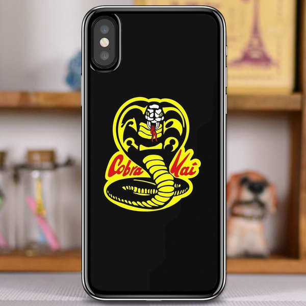 Cobra Kai The Karate Kid Pattern Phone Case for iPhone and