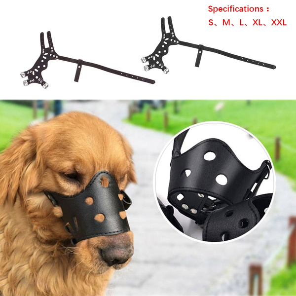 basket type muzzle